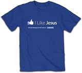 I Like Jesus - Christian T-Shirt