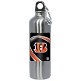 Cincinnati Bengals Stainless Steel Water Bottle