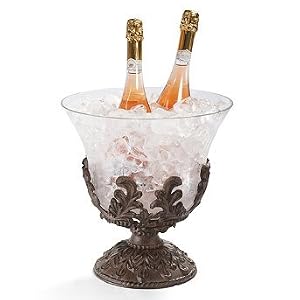 Baroque Glass Beverage Tub - Frontgate