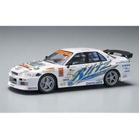 1/43 D1�O�����v���������A�� No.05 BLITZ ER34 SKYLINE 4Dr 2004Ver.