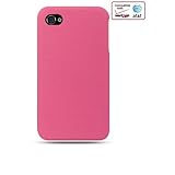 Premium Crystal Leather Case for IPHONE 4G / HD / Hot Pink