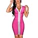 Meilun® Women's Rayon Sexy V-neck Party Clubwear Bandage Dress