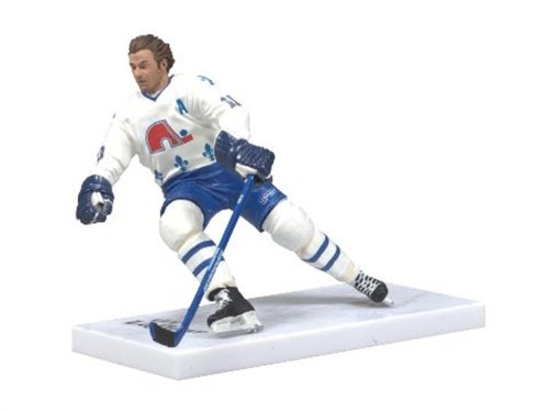 Childrens Toyshop  Toys : McFarlane Toys NHL Sports Picks Series 18 Action Figure Guy LaFleur (Quebec Nordiques)