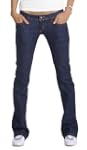 Bootcut Jeans H�ftjeans Damen Gr. 34,...