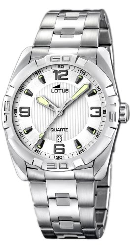 Lotus Herren-Uhren Quarz mit Metallband 15561/2 Preisvergleich