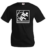 from buXsbaum T-Shirt Windsurfing-Pictogram