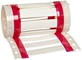 Hellermann Tyton WM-4W-25 White ShrinkTrak Shrink Tag Wire Markers, 1/2