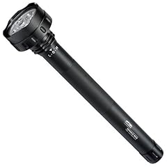 Abbildung Litexpress WORKX 503 schwarz, Aluminium-Taschenlampe, 7 Hochleistungs-LED bis zu 1000 Lumen
