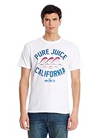 Pure Juice Camiseta Manga Corta Cali Waves (Blanco)