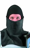 Raider Proclava Snowmobile Cold Weather Fleece Face Mask (Black, One Size)
