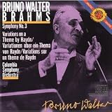 Brahms: Symphony No. 3 / Haydn Variations