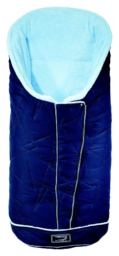 Eckert 25.8991/44 - Winter Trekking-Plus Fu&szlig;sack Salsa, Farbe: marine/bleu Preisvergleich