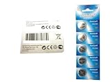5 St�ck CR2016 CR 2016 3V Lithium Knopfzellen / Batterien