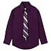 Boys' Cherokee® Shirt And Tie Set - Plum