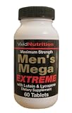 Men's Mega Extreme - Maximum Performance Mens Multi Vitamin with Lutein, Lycopene, Selenium, Saw Palmetto for Male Health. 60 Tablets