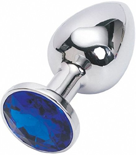 Green Baby Fetish Deluxe Small Anal Plug Butt Super Quality Stainless Steel Ass Plugs Jewelry Kinkys Sex Love Games Bdsms Toys Personal Massager for Women Men Couples Lover - Good Valentine 'S / Birthday Gift (Dark Blue)