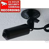 Pinhole Bullet High Res. CCD Camera free surveillance warning sticker CC29P 1EO