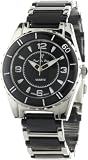 Paul Du Pree Women's PD226025SSBK Black Dress Watch