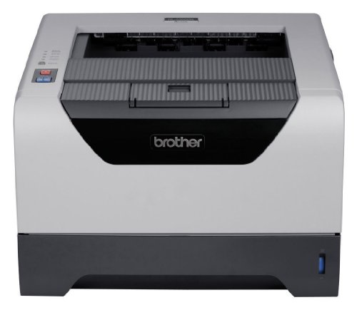Brother Laser Printer with Duplex and Networking for Business or Small Workgroups (HL5350DN)