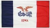 Annin Iowa State Flag 3 by 5 Foot