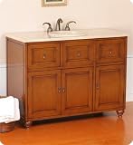 Limburg-Light Single Sink Bathroom Vanity