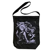 v flower v flower ショルダートート ブラック