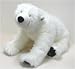 Peluche Ours Polaire Geant 80 Cm