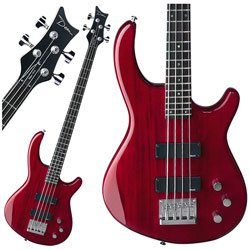 Dean Edge 1 4 String Bass classico nero