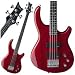 Dean Edge 1 4 String Bass classico nero