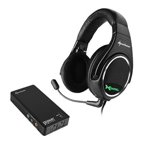 Sharkoon X-Tatic True 5.1 Dolby Digital Surround Sound Gaming Headset