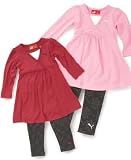 Puma Baby Girl Long-Sleeved Dress with Leggings