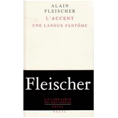 L'Accent une langue fant�me
