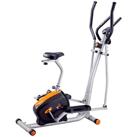 V-Fit Magnetic Cycle-Elliptical - Silver Grey / Black