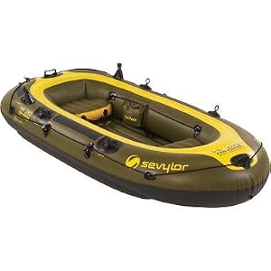 Sevylor Fish Hunter Inflatable 6-Person Boat by