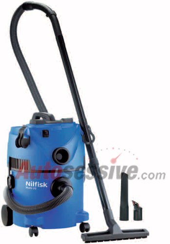 Nilfisk Multi 20 Wet   Dry Indoor   Outdoor Vacuum Cleaner