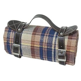Picnic and Beyond Ground Tamer 52 x 61 Waterproof Picnic Blanket by
