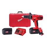 Milwaukee 0625-24 18-Volt Ni-Cad 1 2-Inch Cordless Drill Driver Kit