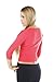 Hollywood Star Fashion Women's Button Up V Neck 3/4 Sleeves Knit Cardigan
