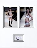 Catherine McNeil Autographed Custom Matted Display