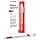 Pentel R.S.V.P. Ballpoint Pen, 0.7mm Fine Tip, Red Ink, Box of 12 (BK90-B)