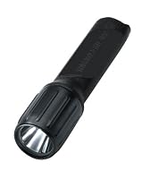 Streamlight 68344 4AA Luxeon Propolymer Flashlight with White LEDs, Black