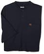 RIGGS WORKWEAR by Wrangler Men's Big and Tall Short Sleeve Henley