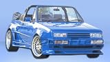 1975-1984 Volkswagen Golf/Rabbit R-1 Front Bumper