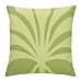 Flourish Outdoor Accent Pillow - Green (18 x 18)