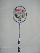 WILSON BADMINTON TITANUIM SMASH BLUE