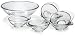 Price Comparison : Bormioli Rocco Quattro Stagioni 7 Piece Salad Set, Gift Boxed
