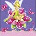 Tinkerbell Luncheon Napkins
