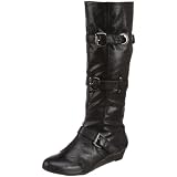 41xMuP27WOL. SL160  Coconuts by Matisse Womens MACKENZIE Flat Boot,Black,8.5 M US