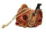 Saddle Bird House