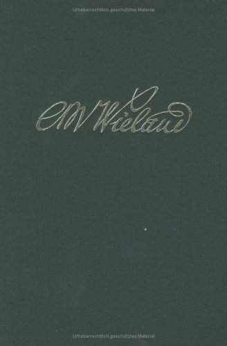 Wieland, Christoph M., Bd. 17.2 : Briefe Januar 1806-September 1809. Anmerkungen: BD 17/2